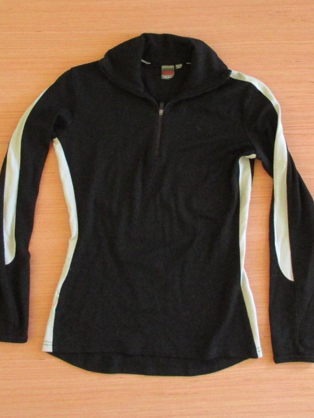 Icebreaker 260 Merino Wool Quarter Zip Base Layer Small